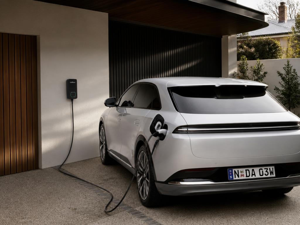 Electric vehicle charging at a home EV charger